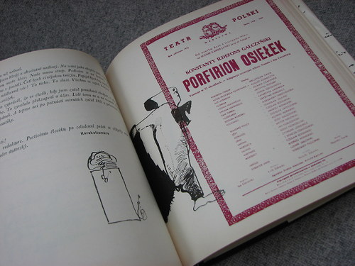 Začarovaná drožka+ deska, K. L. Galczynski