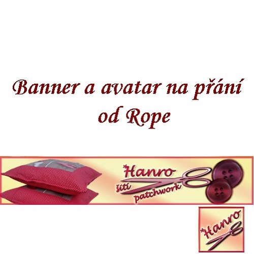Banner a avatar na přání — foto 1