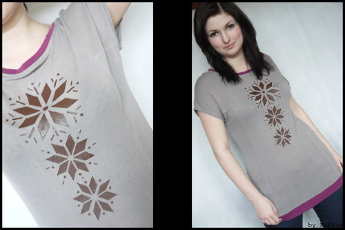 Snowflake tunic no 1. — foto 1
