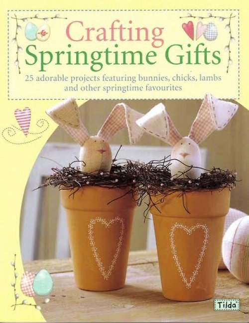 "Crafting springtime gifts" /TILDA/ — foto 1
