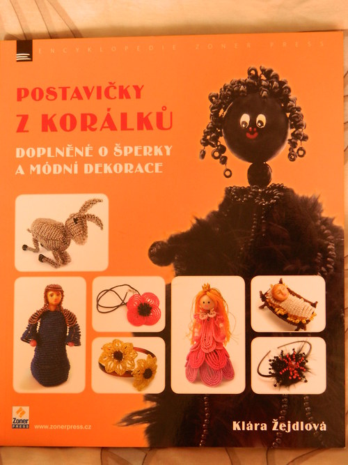 Kniha POSTAVIČKY Z KORÁLKŮ