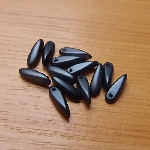 Jazýčky - voskované - 3 x 11 mm