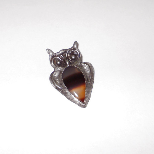 Achátová sova — foto 1