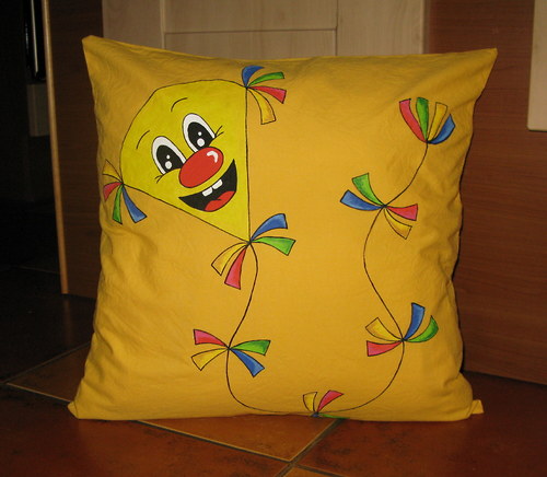 Povlak 40x40cm - Drak — foto 1