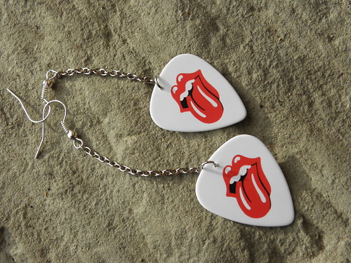 Biggest Mistake - The Rolling Stones - náušničky — foto 1