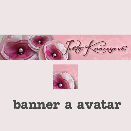 BANNER A AVATAR / na přání — foto 1
