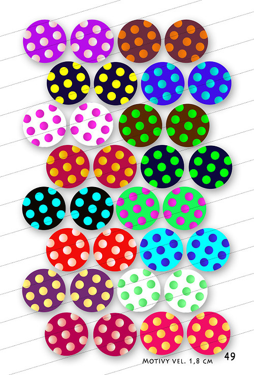 Motivy vel. 1,8 cm (49) — foto 1