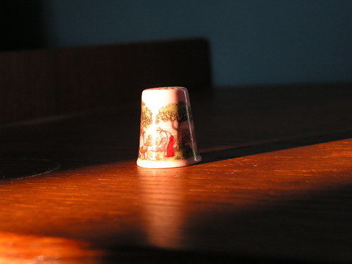 Porcelánový náprstek — foto 1
