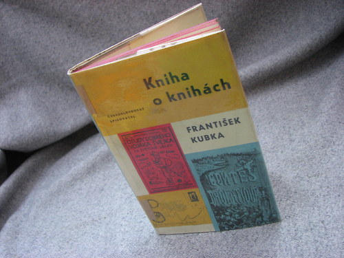 Kniha o knihách, František Kubka