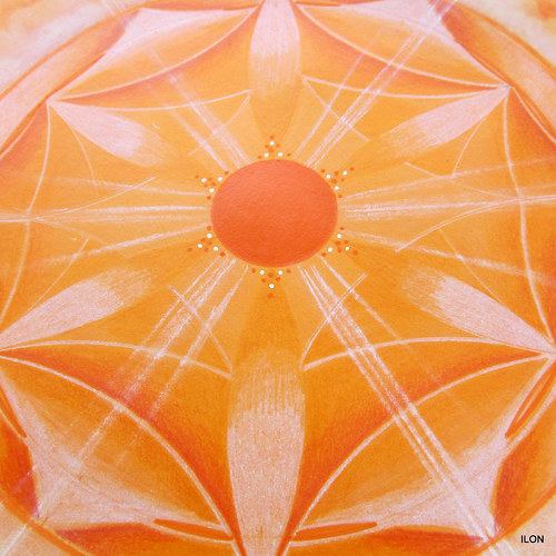 MANDALA TVOŘIVOSTI 2. čakra — foto 1