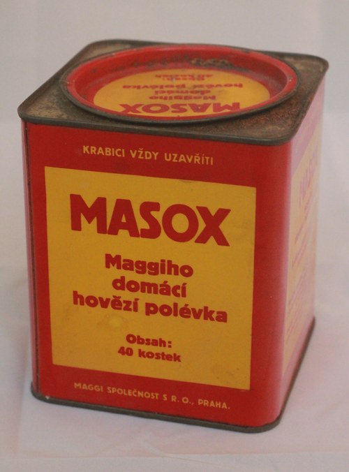 Plechová krabička Masox Maggi — foto 1