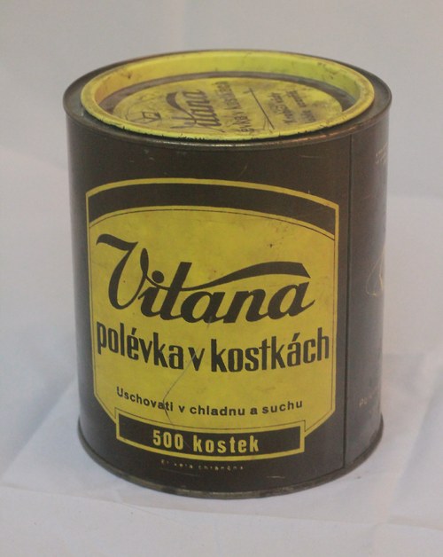 Plechová krabička Vitana — foto 1