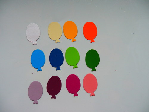 Balónky malé set č.1 — foto 1