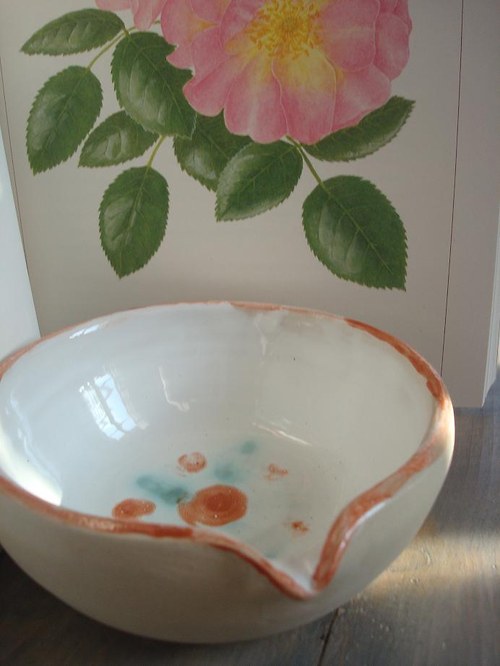 Miska Rosa Ile de Bourbon — foto 1