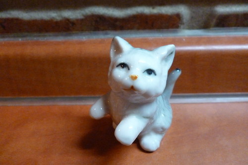 Soška kočky miniatura — foto 1