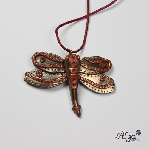 Vážka Steampunk — foto 1