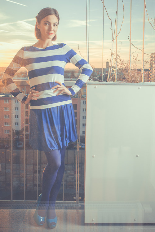Supercomfy Blue — foto 1