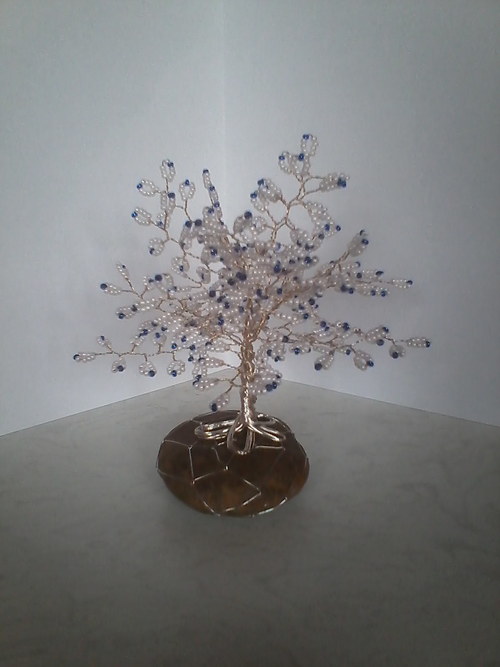 Korálkový stromeček — foto 1