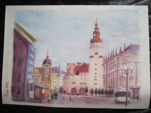 Opava, pastel A3 — foto 1