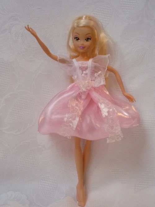 Růžová víla Winx — foto 1