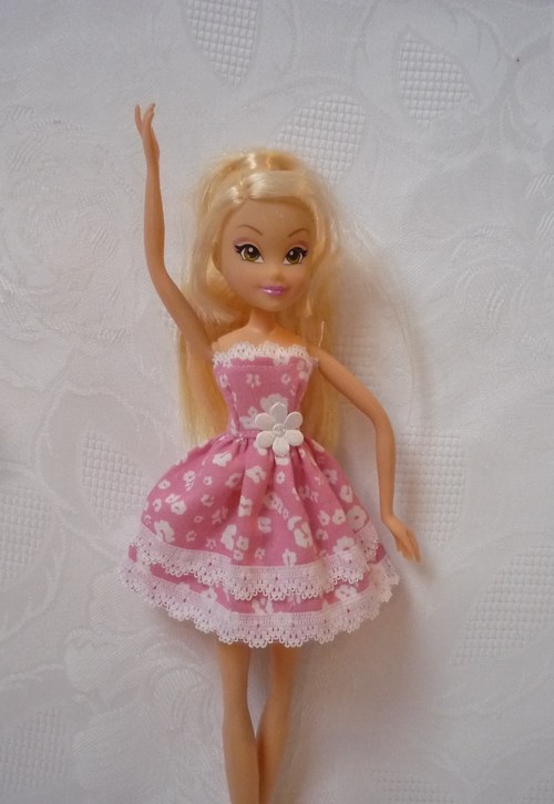 Krátké šaty pro Winx — foto 1