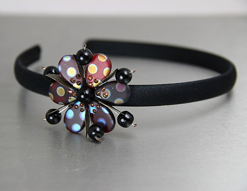 Čelenka : " Twilight flower " — foto 1