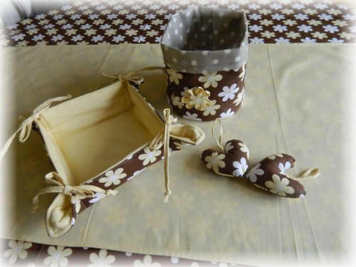 Prostírání vanilka v čokoládě — foto 1