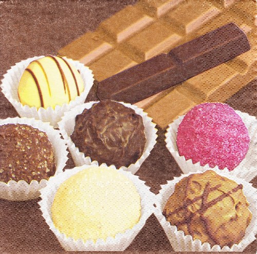 Ubrousek 33 x 33 cm
