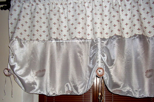 Romantická záclonka — foto 1
