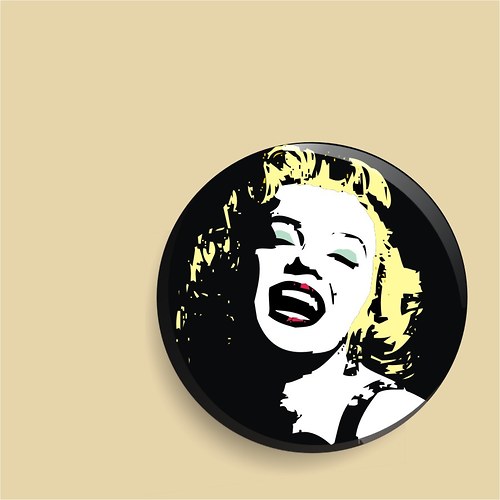 Zrcátko - božská Marilyn
