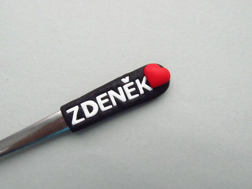 Valentýnská lžička pro ZDEŇKA