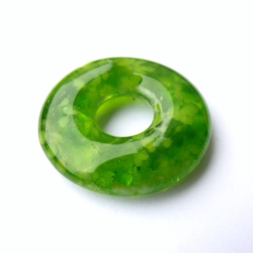 Skleněný donut — foto 1