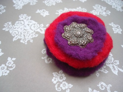 ... brisk brooch ... VÝPRODEJ — foto 1