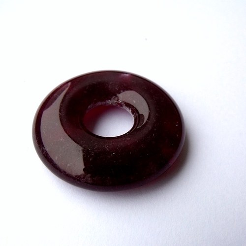 Skleněný donut — foto 1