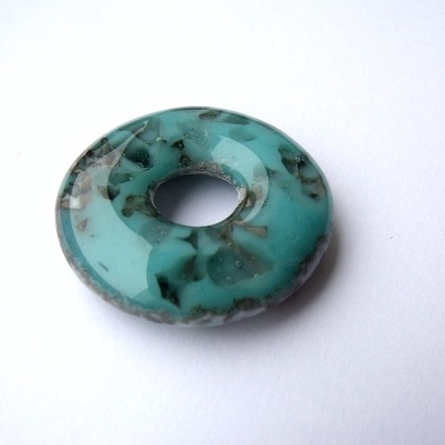 Skleněný donut — foto 1