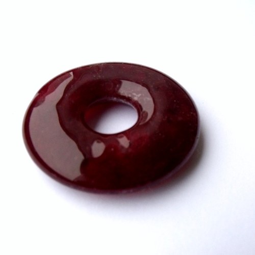 Skleněný donut — foto 1