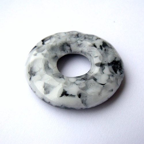 Skleněný donut — foto 1