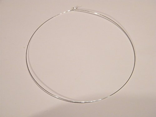 KRUH stříbro 15cm — foto 1