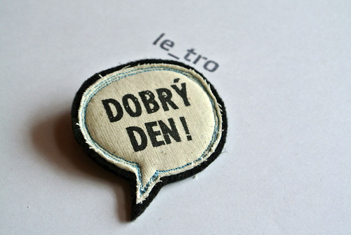 Brož DOBRÝ DEN! — foto 1