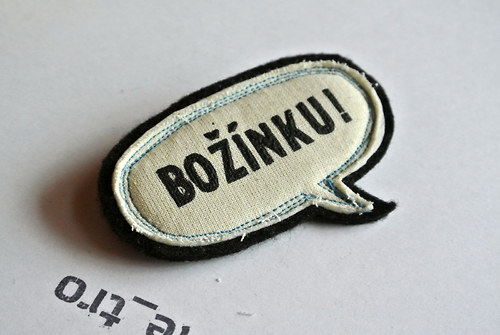 Brož BOŽÍNKU! — foto 1