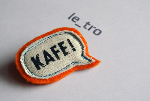 Brož KAFE! — foto 1