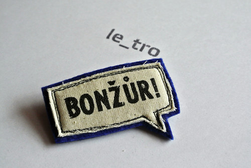 Brož BONŽŮR! — foto 1