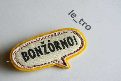 Brož BONŽÓRNO! — foto 1