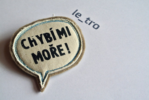 Brož CHYBÍ MI MOŘE! — foto 1
