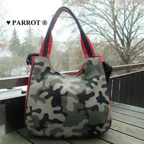 Army Girl Bag - Parrot® — foto 1