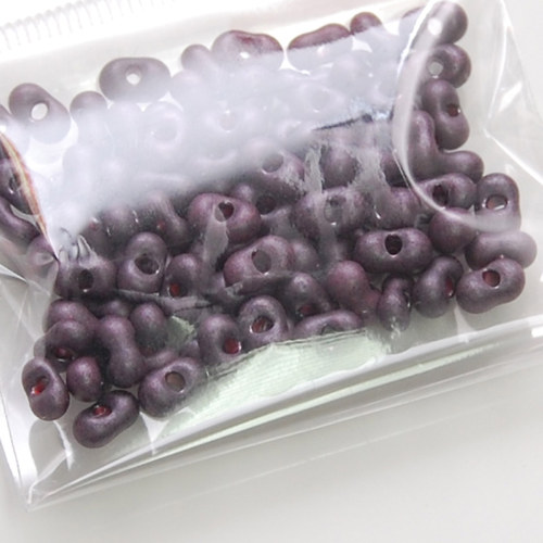 Skleněné korálky - farfalle Preciosa 10g č. 424