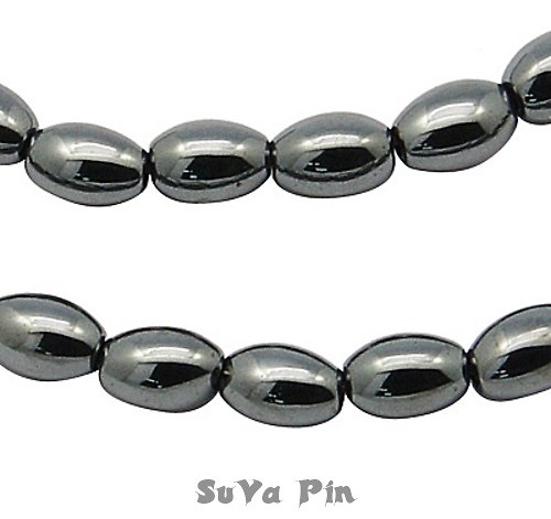 XKorálky Hematit 6x4mm ;60 ks — foto 1