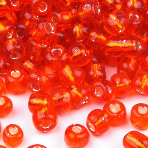 Rokajl barvy oranžové - 10 g