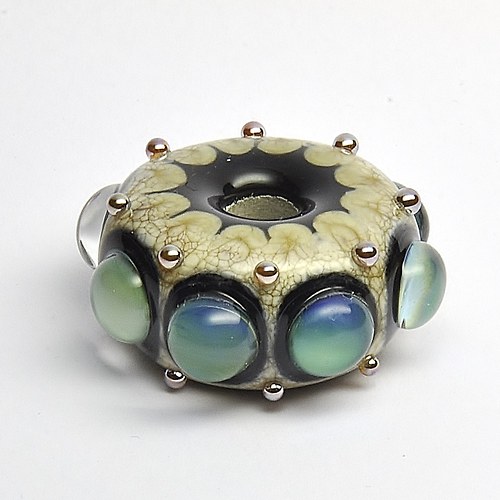 Big hole beads "Ve stínu gotiky" — foto 1