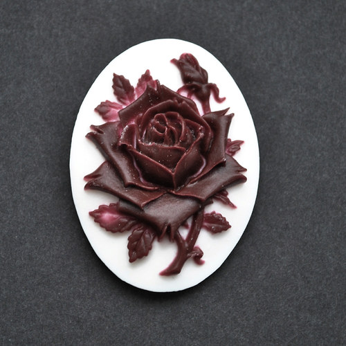 Cameo Rose 40x30 mm 1ks — foto 1